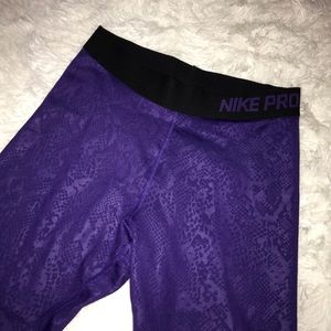 Nike Pro Warm Embossed Vixen Training Tights